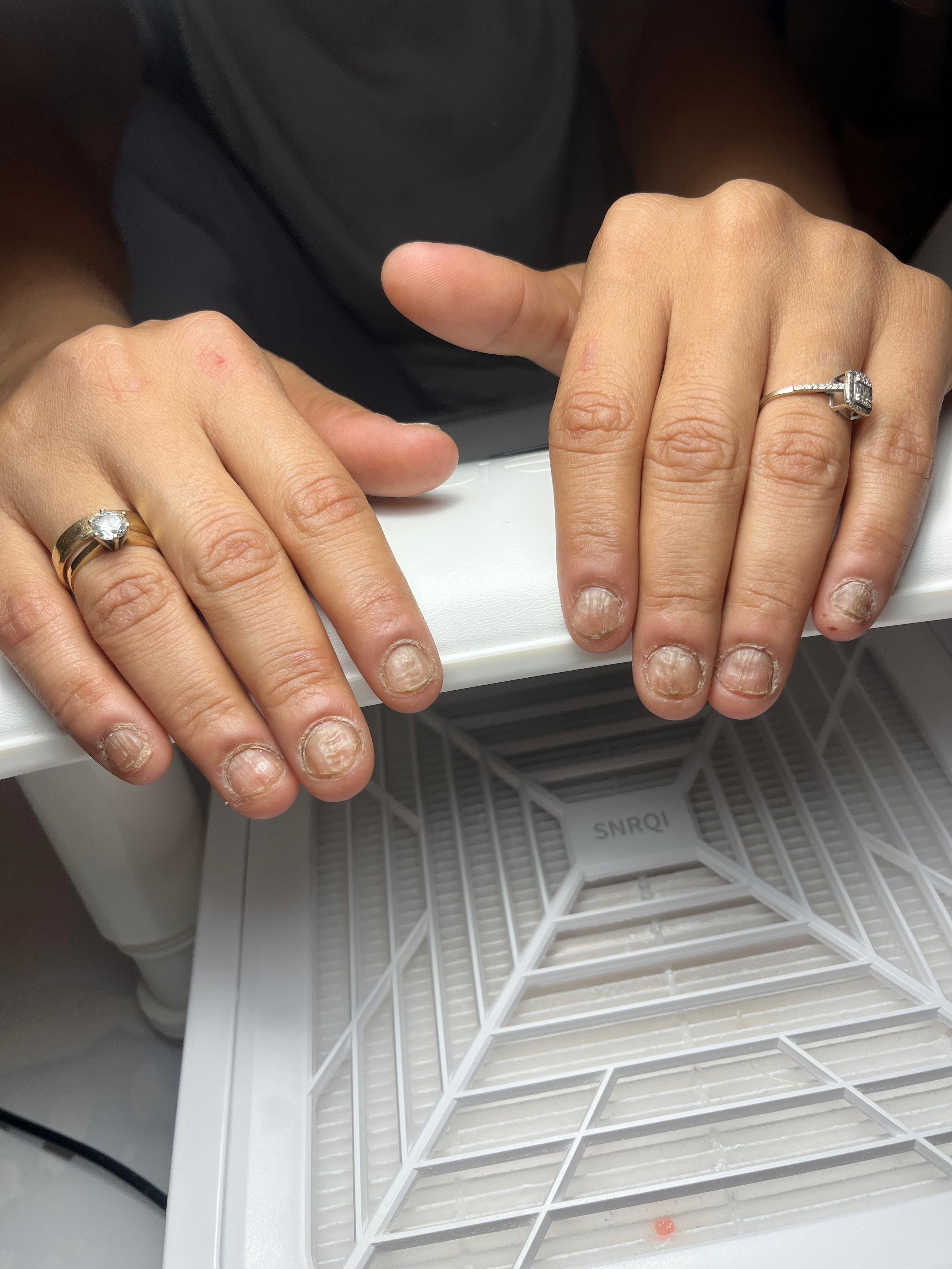 Bridal Nail Collection  — Önce