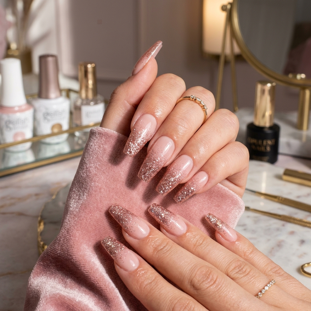 Glitter Ombre