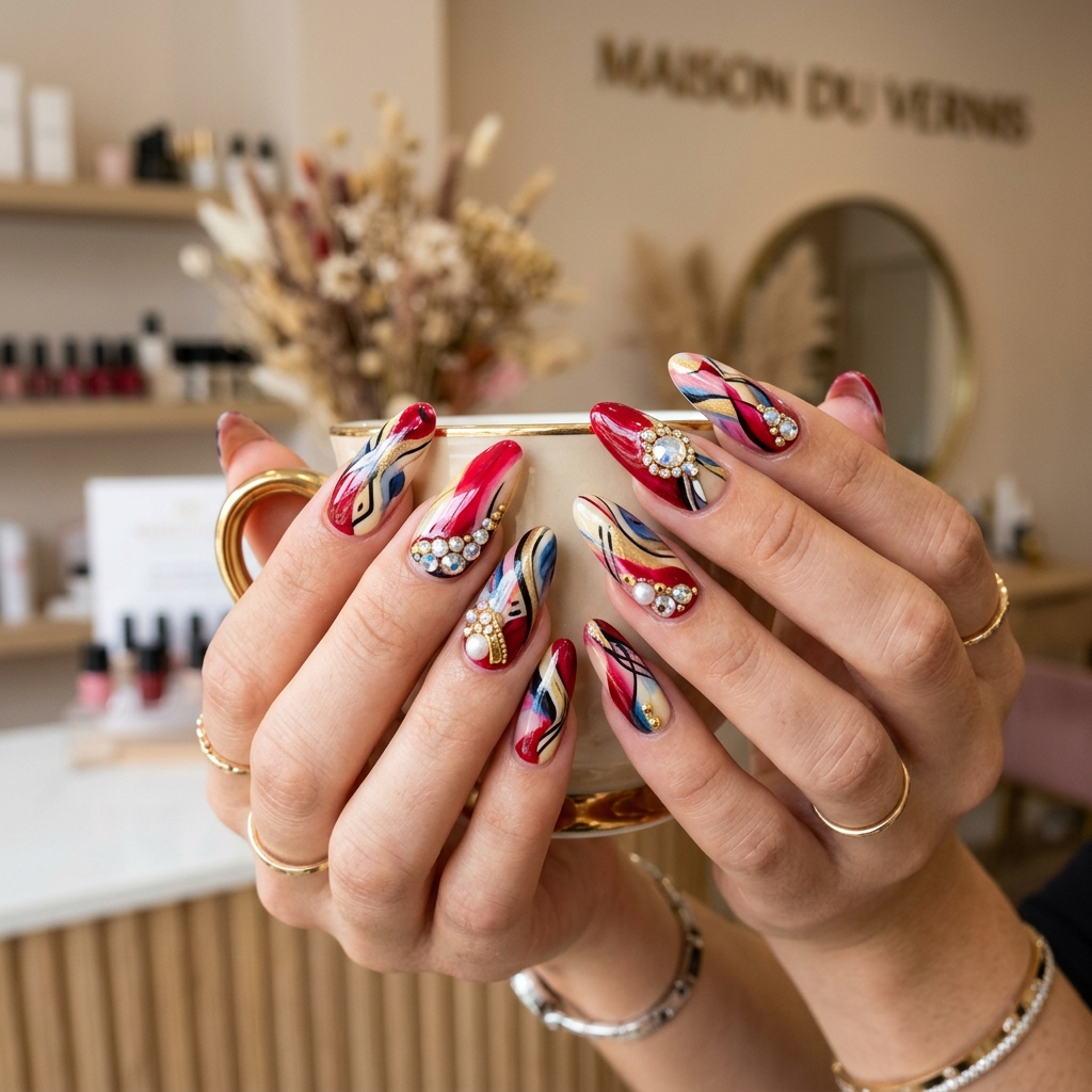 Özel Nail Art Tasarım